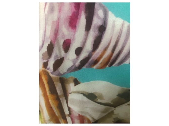 Vestido de verão Blumarine em algodão stretch Multicor - vista 5