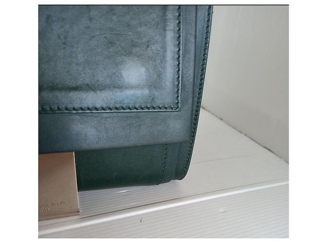 Maison Martin Margiela borsa tracolla pochette Verde scuro - vista 11