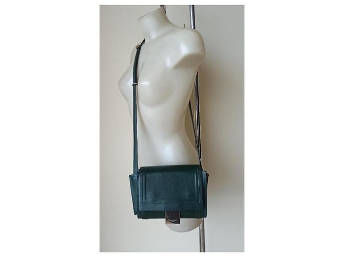 Maison Martin Margiela borsa tracolla pochette Verde scuro - vista 2