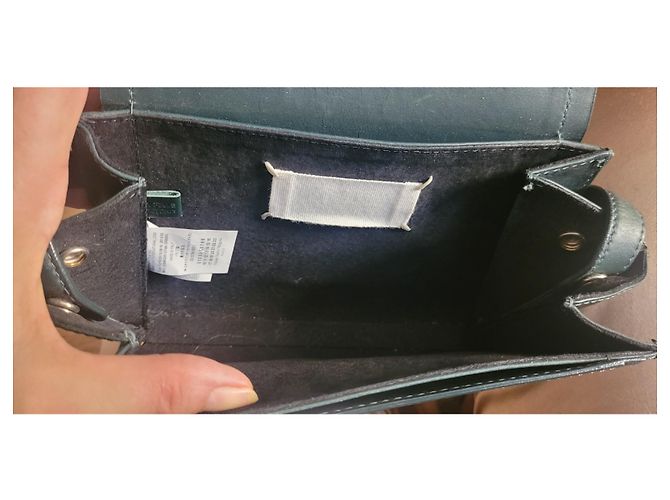Maison Martin Margiela borsa tracolla pochette Verde scuro - vista 3