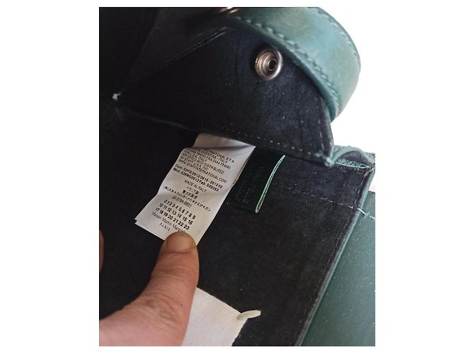 Maison Martin Margiela borsa tracolla pochette Verde scuro - vista 4