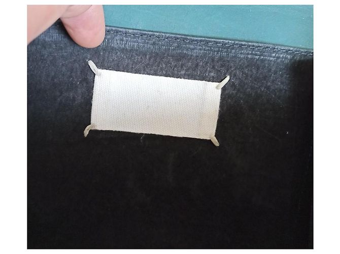 Maison Martin Margiela borsa tracolla pochette Verde scuro - vista 5