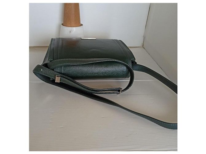 Maison Martin Margiela borsa tracolla pochette Verde scuro - vista 9