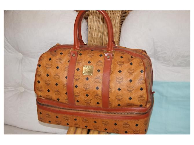 Borsa da viaggio MCM - vista 10