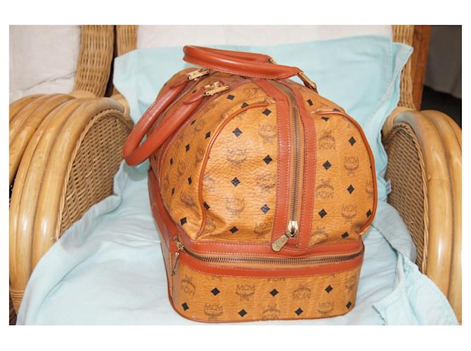Borsa da viaggio MCM - vista 2