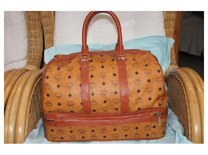 Borsa da viaggio MCM - vista 3