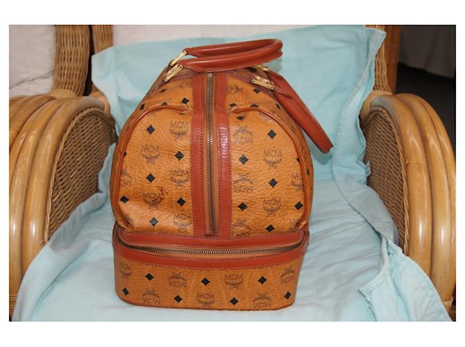 Borsa da viaggio MCM - vista 4
