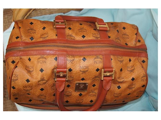 Borsa da viaggio MCM - vista 6
