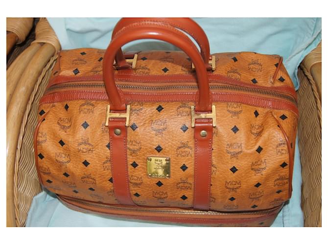 Borsa da viaggio MCM - vista 7