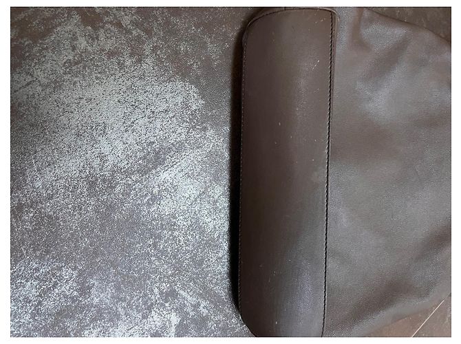 Borsa in pelle Dolce & Gabbana Marrone chiaro - vista 10