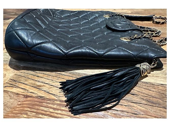 Chanel Handtaschen Schwarz - Ansicht 10