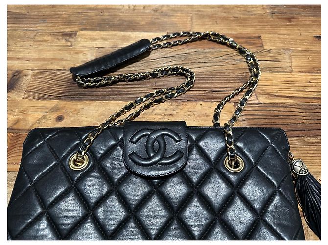 Chanel Handtaschen Schwarz - Ansicht 2