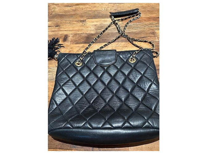 Chanel Handtaschen Schwarz - Ansicht 4