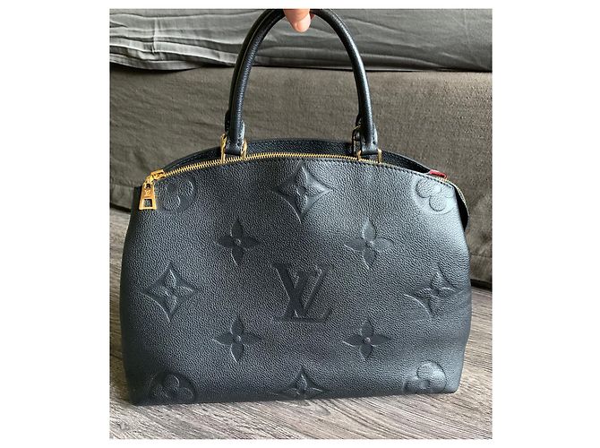 Louis Vuitton Borsa tote Grand Palais Nero - vista 2