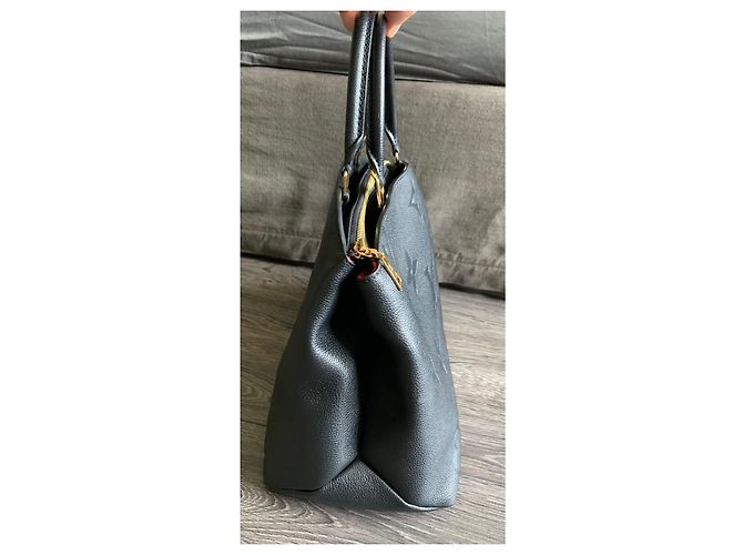 Louis Vuitton Borsa tote Grand Palais Nero - vista 3