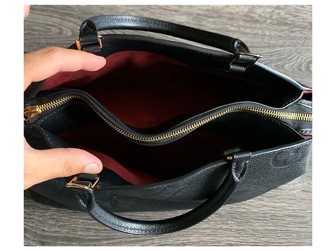 Louis Vuitton Borsa tote Grand Palais Nero - vista 6