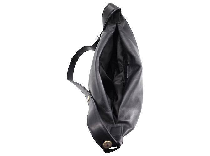 Borsa Puffin Simon Miller in pelle nera Nero - vista 5