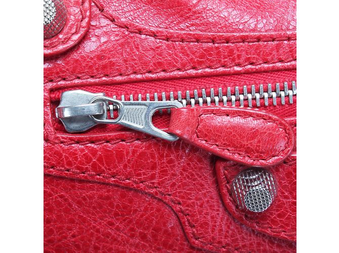 Balenciaga Motocross Klassische Velo-Tasche - Ansicht 13