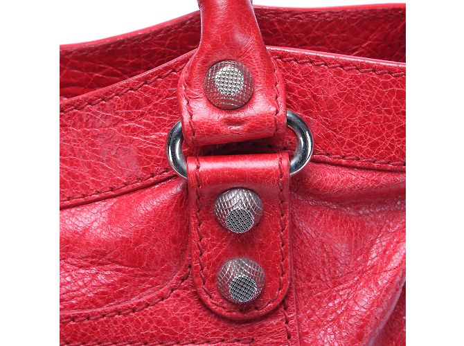 Balenciaga Motocross Klassische Velo-Tasche - Ansicht 14