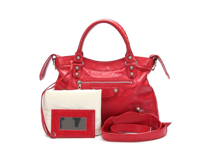 Balenciaga Motocross Klassische Velo-Tasche - Ansicht 18