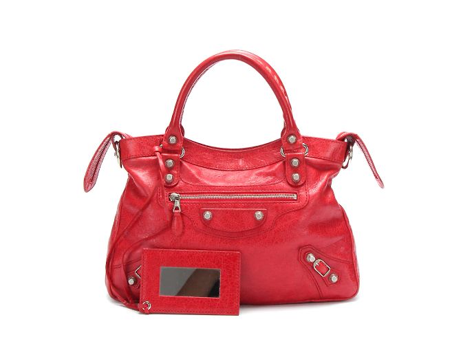 Balenciaga Motocross Klassische Velo-Tasche - Ansicht 2