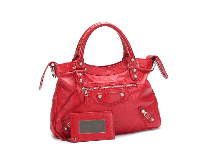 Balenciaga Motocross Klassische Velo-Tasche - Ansicht 3