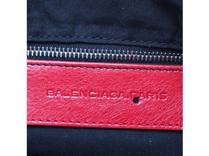 Balenciaga Motocross Klassische Velo-Tasche - Ansicht 7