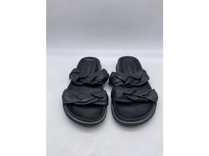 Autre Marque Sandali Ilio Smeraldo T.IT 37 Pelle Nero - vista 2