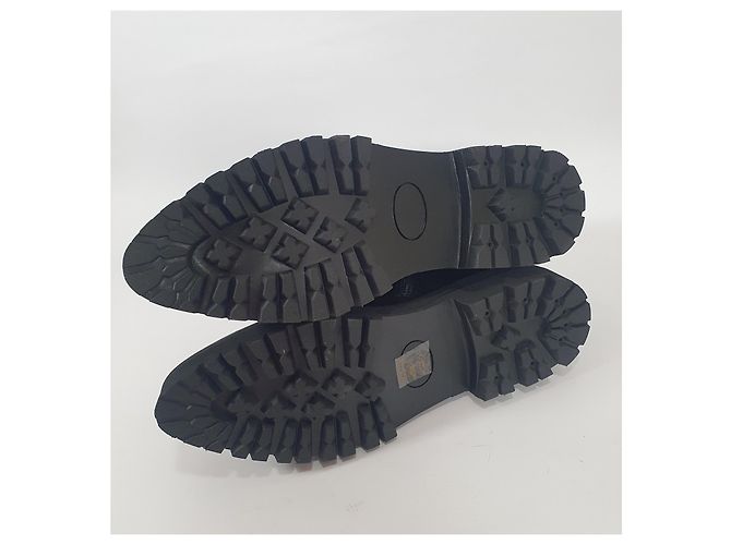 Botines Aigner Amanda de cuero negro - vista 7
