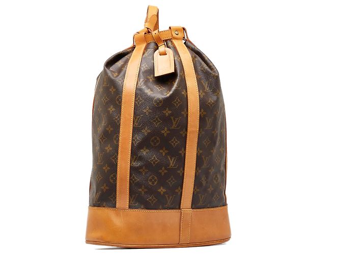 Louis Vuitton Brown Monogram Randonnee GM Marrone - vista 2