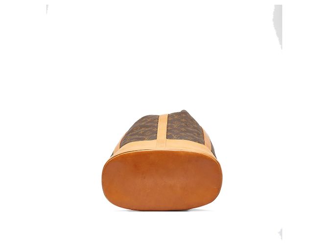 Louis Vuitton Brown Monogram Randonnee GM Marrone - vista 4