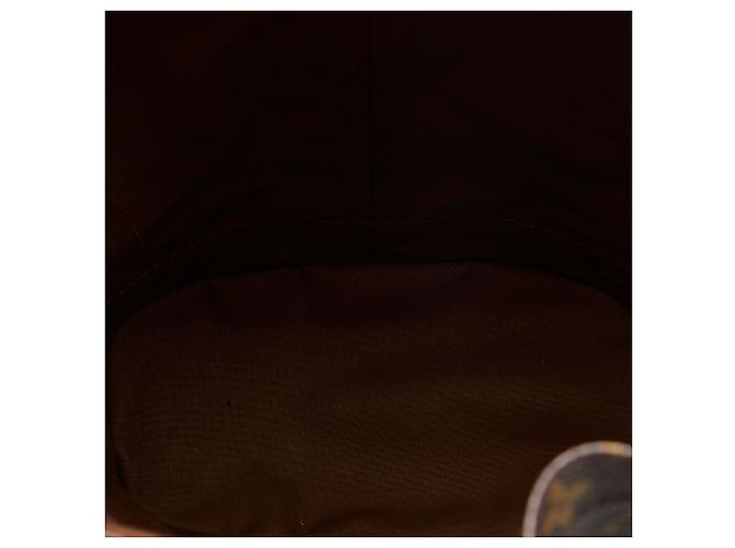 Louis Vuitton Brown Monogram Randonnee GM Marrone - vista 5