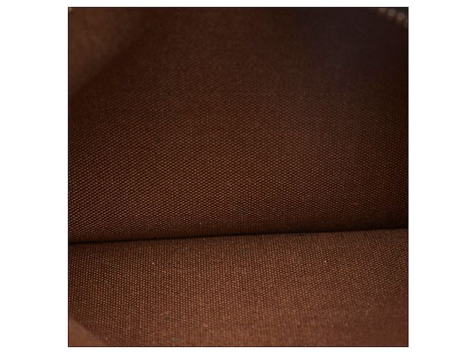 Louis Vuitton Brown Monogram Randonnee GM Marrone - vista 6