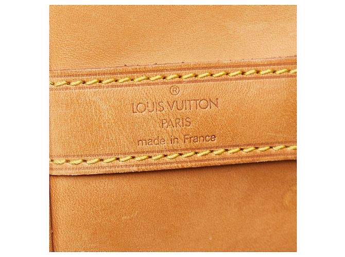 Louis Vuitton Brown Monogram Randonnee GM Marrone - vista 7