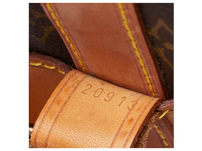 Louis Vuitton Brown Monogram Randonnee GM Marrone - vista 8