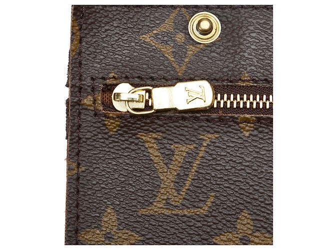 Louis Vuitton Brown Monogram Randonnee GM Marrone - vista 9