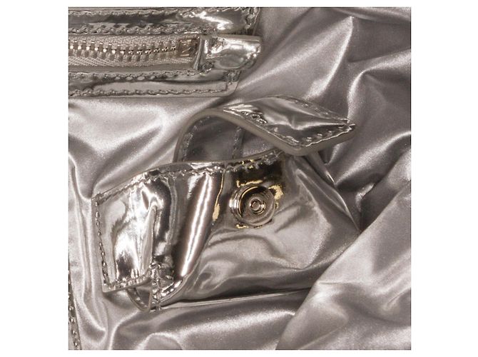 Dolce & Gabbana Silberne Miss Sicily Gürteltasche - Ansicht 10