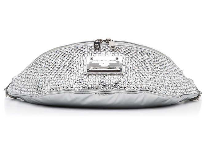 Dolce & Gabbana Silberne Miss Sicily Gürteltasche - Ansicht 5