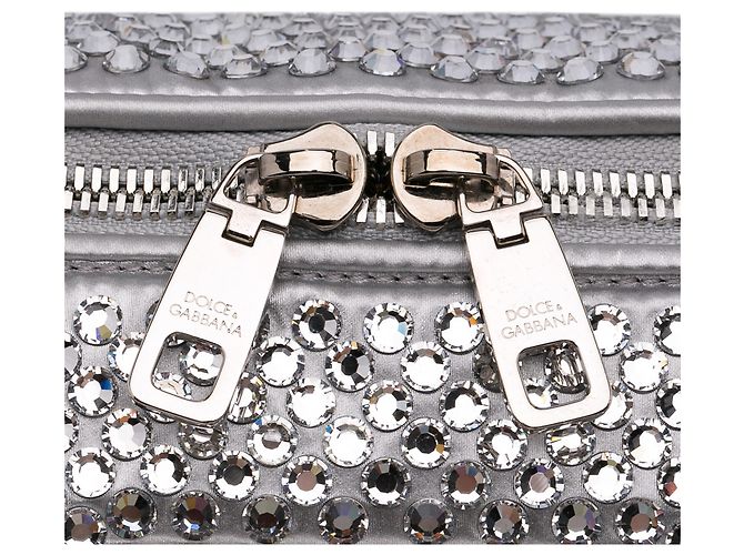 Dolce & Gabbana Silberne Miss Sicily Gürteltasche - Ansicht 9