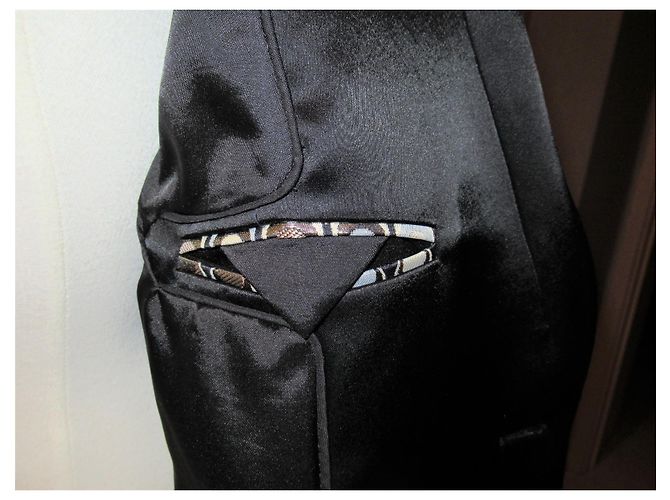Autre Marque Blazer jacquard dorado Racil - vista 10