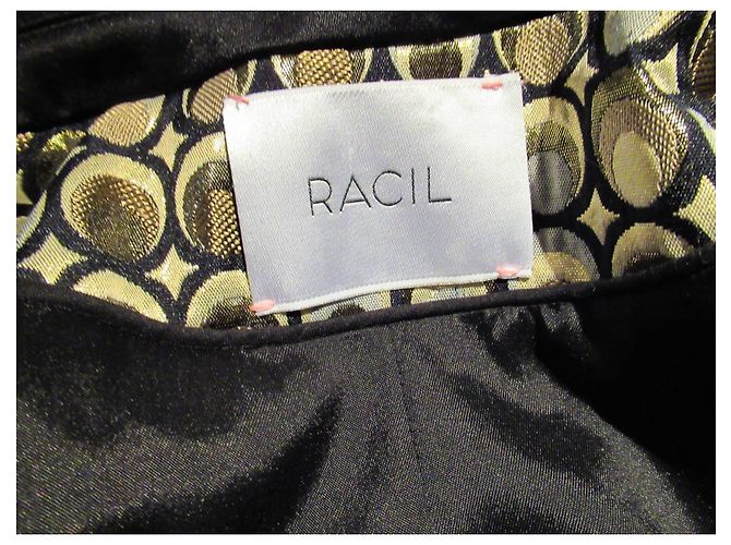 Autre Marque Blazer jacquard dorado Racil - vista 9