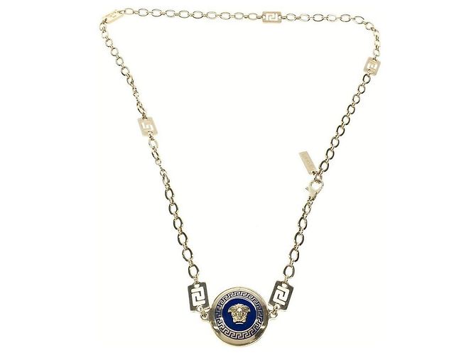 **Collana Medusa Blu Oro Gianni Versace - vista 2
