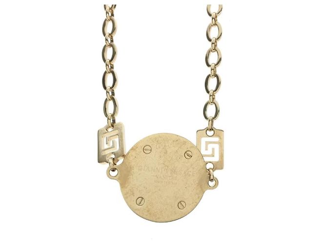 **Collana Medusa Blu Oro Gianni Versace - vista 3