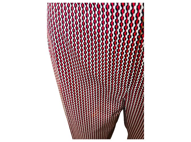 Autre Marque Calça estampada Sangermano Multicor - vista 2