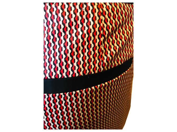Autre Marque Calça estampada Sangermano Multicor - vista 3