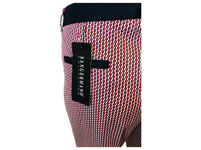 Autre Marque Calça estampada Sangermano Multicor - vista 4
