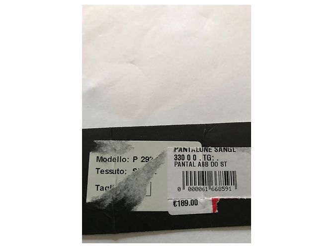 Autre Marque Calça estampada Sangermano Multicor - vista 7