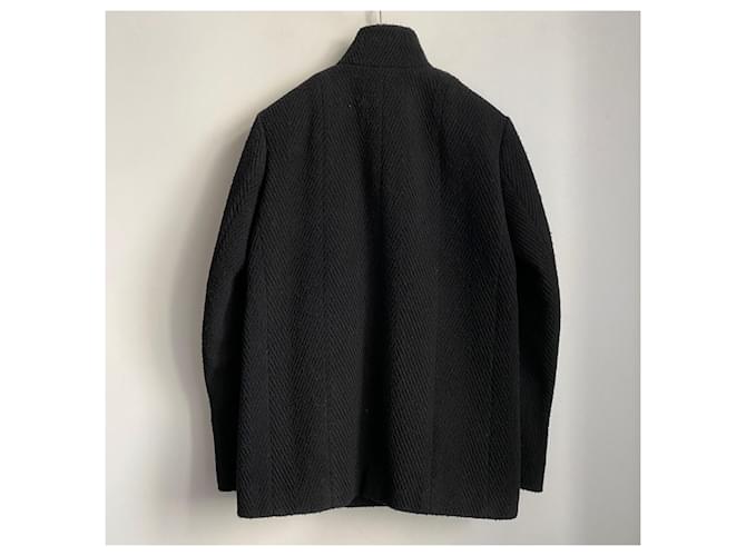Cambon Chanel Giacca / Cabano Nero - vista 2