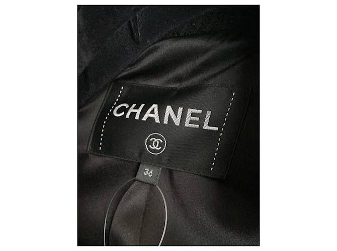 Cambon Chanel Giacca / Cabano Nero - vista 3
