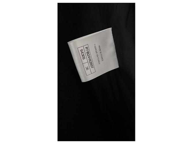 Cambon Chanel Giacca / Cabano Nero - vista 4